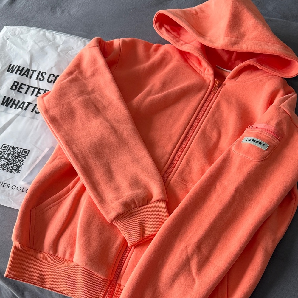 Travel Essentials Zip Hoodie